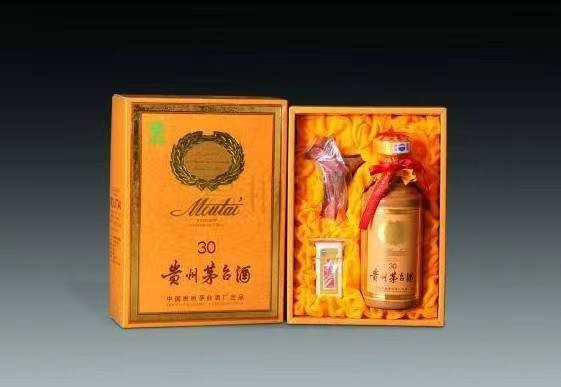 织金年份酒回收